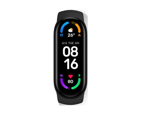 Фитнес браслет Xiaomi Mi Smart Band 6 NFC Black, изображение 7 Фитнес браслет Xiaomi Mi Smart Band 6 NFC Black, изображение 7