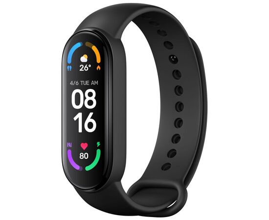Фітнес браслет Xiaomi Mi Smart Band 6 NFC Black