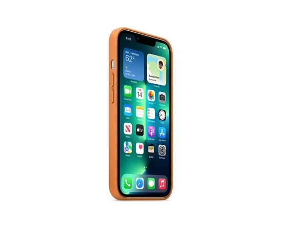 Чехол для моб. телефона Apple iPhone 13 Pro Leather Case with MagSafe - Golden Brown, Mode (MM193ZE/A), изображение 5