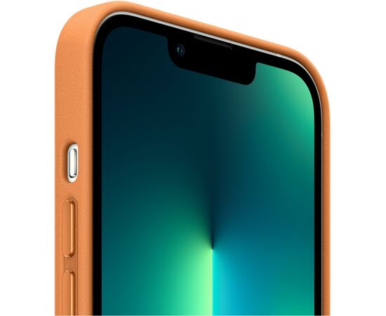 Чехол для моб. телефона Apple iPhone 13 Pro Leather Case with MagSafe - Golden Brown, Mode (MM193ZE/A), изображение 7