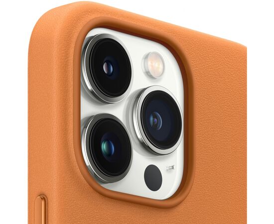 Чехол для моб. телефона Apple iPhone 13 Pro Leather Case with MagSafe - Golden Brown, Mode (MM193ZE/A), изображение 8