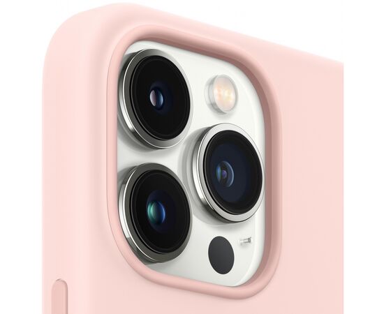 Чехол для моб. телефона Apple iPhone 13 Pro Max Silicone Case with MagSafe Chalk Pink, Mo (MM2R3ZE/A), изображение 6