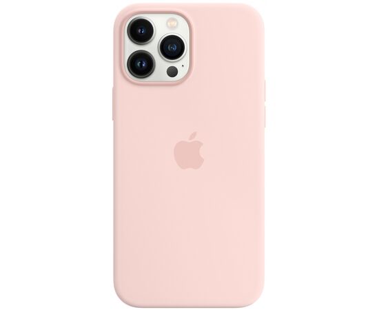 Чохол до моб. телефона Apple iPhone 13 Pro Max Silicone Case with MagSafe Chalk Pink, Mo (MM2R3ZE/A)