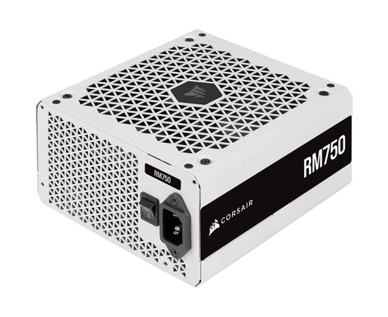Блок питания Corsair 750W RM750 White (CP-9020231-EU), изображение 2 Блок питания Corsair 750W RM750 White (CP-9020231-EU), изображение 2