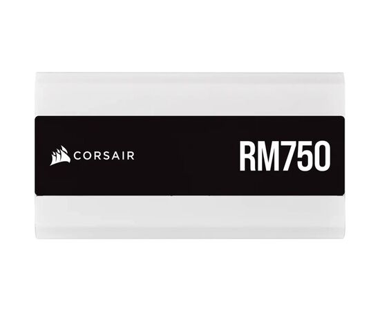 Блок питания Corsair 750W RM750 White (CP-9020231-EU), изображение 4 Блок питания Corsair 750W RM750 White (CP-9020231-EU), изображение 4