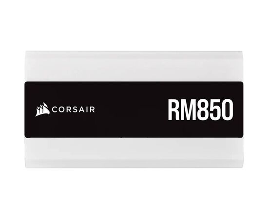 Блок питания Corsair 850W RM850 White (RM850 White), изображение 4 Блок питания Corsair 850W RM850 White (RM850 White), изображение 4