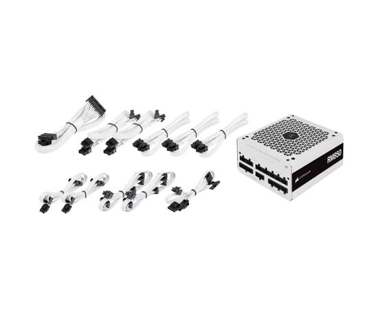 Блок питания Corsair 850W RM850 White (RM850 White), изображение 9 Блок питания Corsair 850W RM850 White (RM850 White), изображение 9