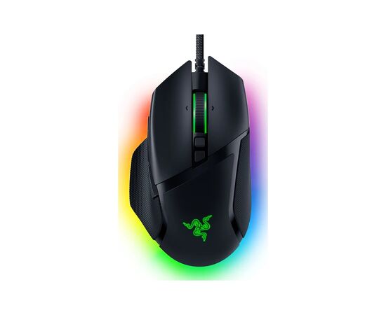 Мышка Razer Basilisk V3 USB Black (RZ01-04000100-R3M1), изображение 4 Мышка Razer Basilisk V3 USB Black (RZ01-04000100-R3M1), изображение 4