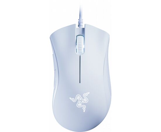 Мышка Razer DeathAdder Essential USB White (RZ01-03850200-R3M1), изображение 3 Мышка Razer DeathAdder Essential USB White (RZ01-03850200-R3M1), изображение 3