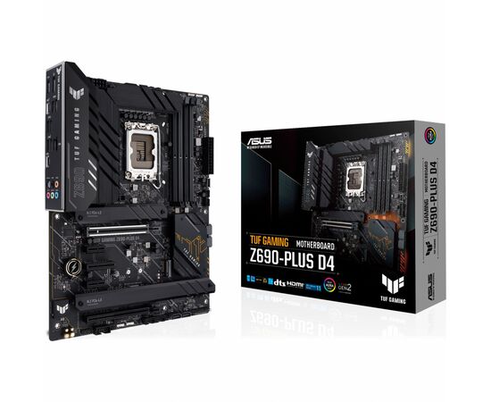 Материнская плата ASUS TUF GAMING Z690-PLUS D4