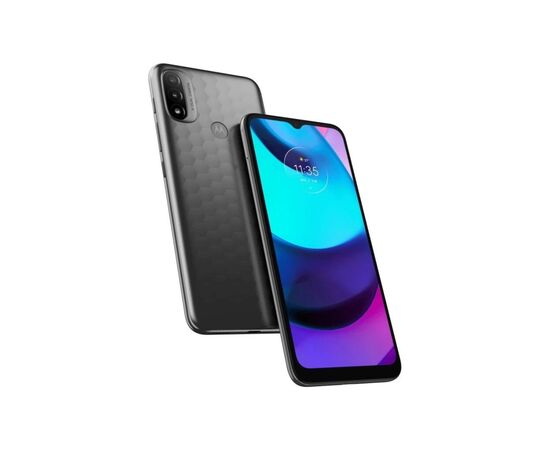 Мобильный телефон Motorola E20 2/32 GB Graphite, изображение 5 Мобильный телефон Motorola E20 2/32 GB Graphite, изображение 5