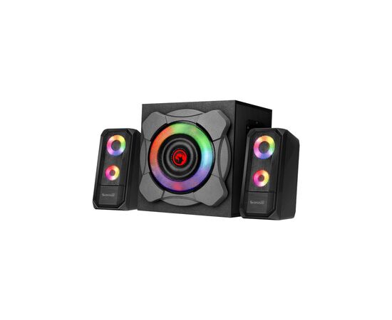 Акустическая система Marvo SG-290 BT RGB lighting Black, изображение 2 Акустическая система Marvo SG-290 BT RGB lighting Black, изображение 2
