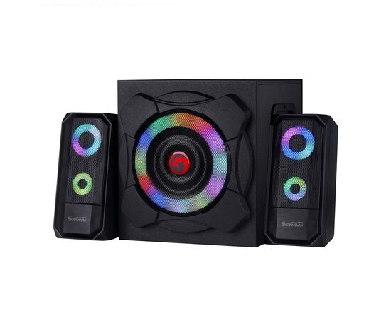 Акустическая система Marvo SG-290 BT RGB lighting Black, изображение 3 Акустическая система Marvo SG-290 BT RGB lighting Black, изображение 3