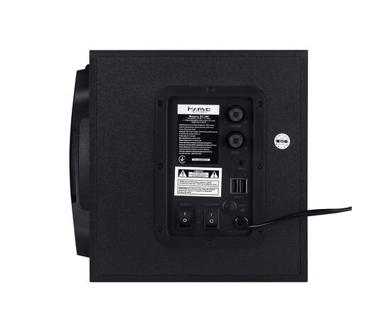 Акустическая система Marvo SG-290 BT RGB lighting Black, изображение 4 Акустическая система Marvo SG-290 BT RGB lighting Black, изображение 4
