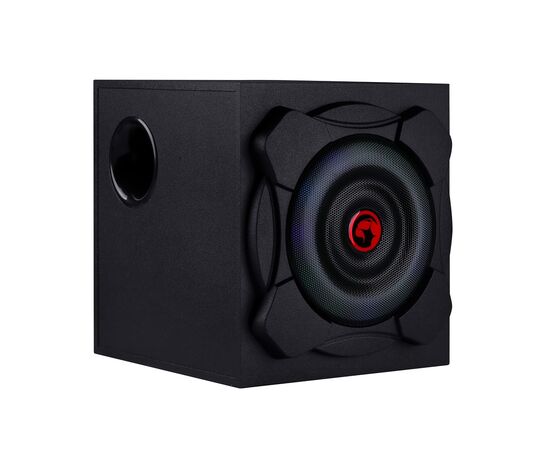 Акустическая система Marvo SG-290 BT RGB lighting Black, изображение 5 Акустическая система Marvo SG-290 BT RGB lighting Black, изображение 5