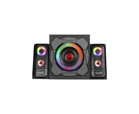 Акустическая система Marvo SG-290 BT RGB lighting Black