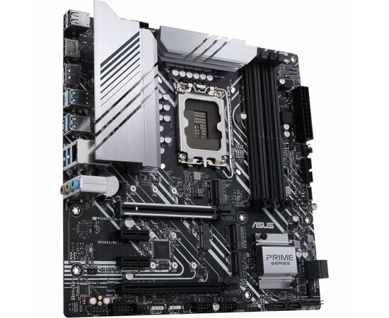 Материнская плата ASUS PRIME Z690M-PLUS D4, изображение 3 Материнская плата ASUS PRIME Z690M-PLUS D4, изображение 3