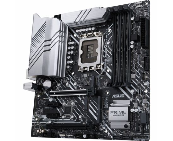 Материнская плата ASUS PRIME Z690M-PLUS D4, изображение 4 Материнская плата ASUS PRIME Z690M-PLUS D4, изображение 4