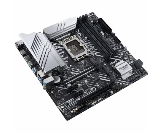 Материнская плата ASUS PRIME Z690M-PLUS D4, изображение 5 Материнская плата ASUS PRIME Z690M-PLUS D4, изображение 5