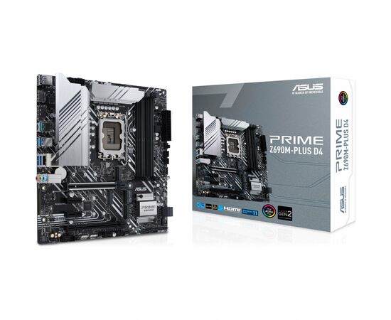 Материнская плата ASUS PRIME Z690M-PLUS D4