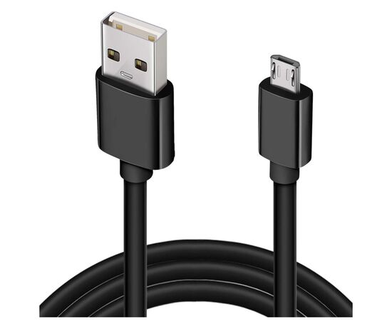 Дата кабель USB 2.0 AM to Micro 5P 1.0m Black Armorstandart (ARM52202)