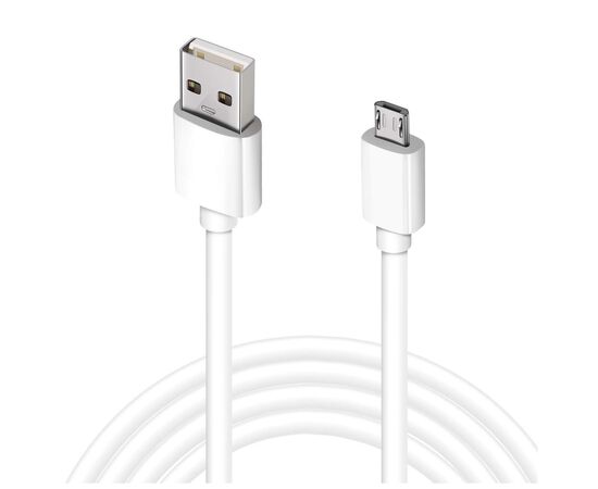 Дата кабель USB 2.0 AM to Micro 5P 1.0m White Armorstandart (ARM52203)