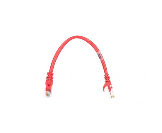 Патч-корд 2E 0.2м, Cat.5e UTP, RJ45, 26AWG ,7/0.16 Cu, PVC, Red (2E-PC5ECOP-020RD), зображення 2 Патч-корд 2E 0.2м, Cat.5e UTP, RJ45, 26AWG ,7/0.16 Cu, PVC, Red (2E-PC5ECOP-020RD), зображення 2