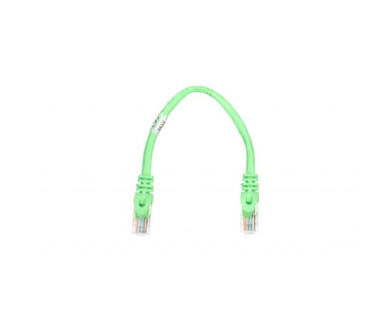 Патч-корд 2E 0.2м, Cat.5e UTP, RJ45, 26AWG ,7/0.16 Cu, PVC, Green (2E-PC5ECOP-020GRN), зображення 2 Патч-корд 2E 0.2м, Cat.5e UTP, RJ45, 26AWG ,7/0.16 Cu, PVC, Green (2E-PC5ECOP-020GRN), зображення 2