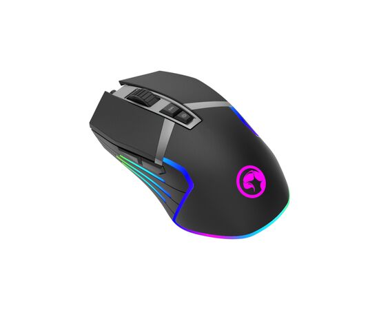 Мышка Marvo G941 RGB-LED USB Black (G941), изображение 2 Мышка Marvo G941 RGB-LED USB Black (G941), изображение 2