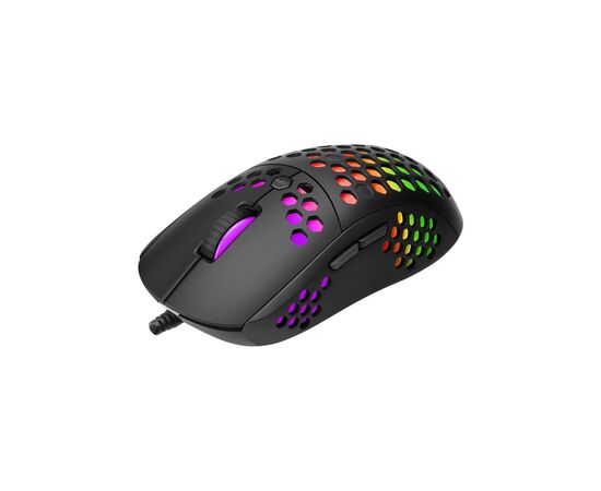 Мышка Marvo G961 RGB-LED USB Black (G961), изображение 2 Мышка Marvo G961 RGB-LED USB Black (G961), изображение 2