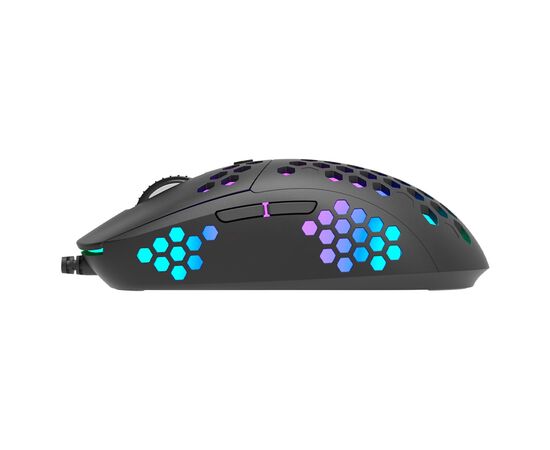 Мышка Marvo G961 RGB-LED USB Black (G961), изображение 3 Мышка Marvo G961 RGB-LED USB Black (G961), изображение 3