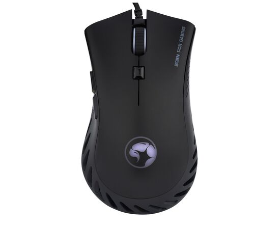 Мышка Marvo G985 RGB-LED USB Black (G985), изображение 2 Мышка Marvo G985 RGB-LED USB Black (G985), изображение 2