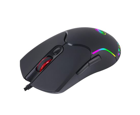 Мышка Marvo M359 RGB-LED USB Black (M359), изображение 2 Мышка Marvo M359 RGB-LED USB Black (M359), изображение 2