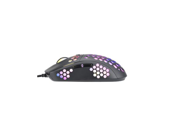 Мышка Marvo M399 RGB-LED USB Black (M399), изображение 2 Мышка Marvo M399 RGB-LED USB Black (M399), изображение 2