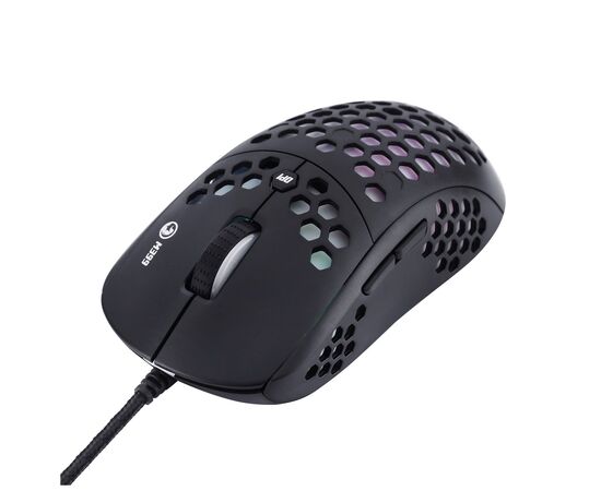 Мышка Marvo M399 RGB-LED USB Black (M399), изображение 6 Мышка Marvo M399 RGB-LED USB Black (M399), изображение 6