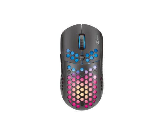 Мышка Marvo M399 RGB-LED USB Black (M399)