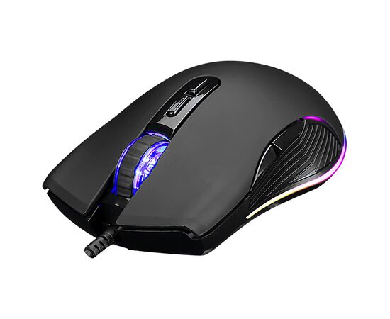 Мышка Marvo M421 Multi-LED USB Black (M421), изображение 2 Мышка Marvo M421 Multi-LED USB Black (M421), изображение 2
