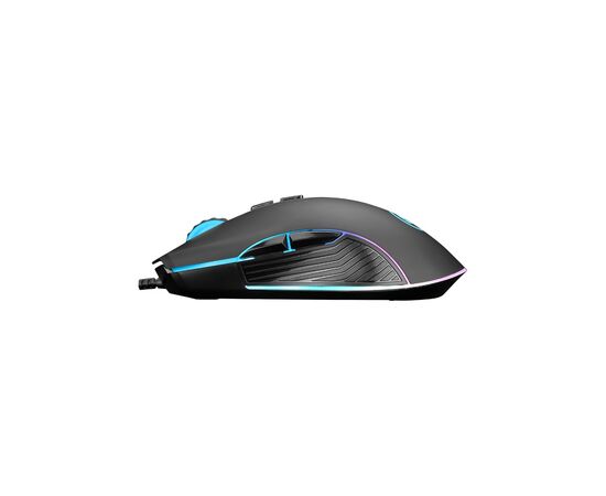 Мышка Marvo M421 Multi-LED USB Black (M421), изображение 3 Мышка Marvo M421 Multi-LED USB Black (M421), изображение 3