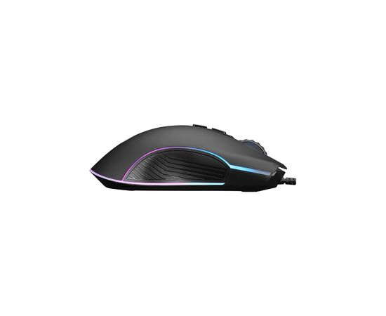 Мышка Marvo M421 Multi-LED USB Black (M421), изображение 4 Мышка Marvo M421 Multi-LED USB Black (M421), изображение 4