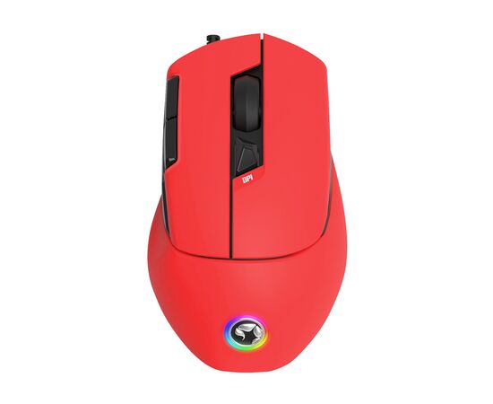 Мышка Marvo M428 RGB-LED USB Red (M428 Red)