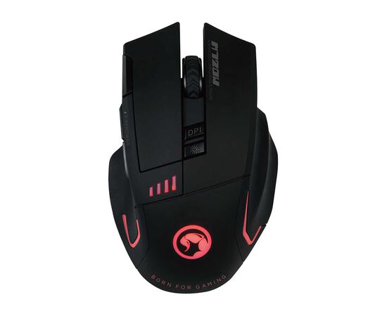 Мышка Marvo M720W 6colors-LED Black (M720W)
