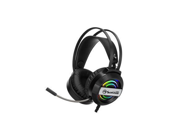 Наушники Marvo HG8902 Multi-LED Black (HG8902)