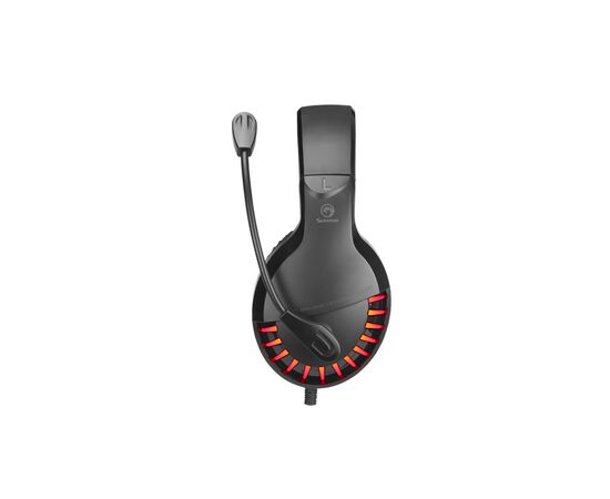 Наушники Marvo HG8932 LED Black/Red (HG8932), изображение 2 Наушники Marvo HG8932 LED Black/Red (HG8932), изображение 2