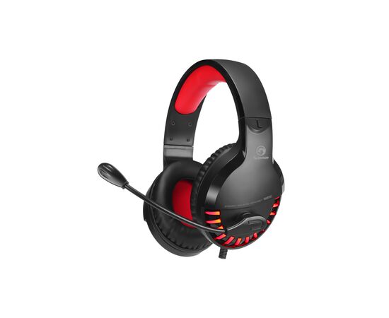 Наушники Marvo HG8932 LED Black/Red (HG8932)
