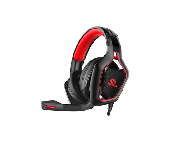 Навушники Marvo HG8960 Pro Red-LED Black/Red (HG8960)
