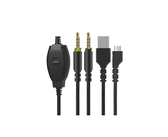 Наушники Marvo HG9052 Red-LED 7.1 Black (HG9052), изображение 4 Наушники Marvo HG9052 Red-LED 7.1 Black (HG9052), изображение 4