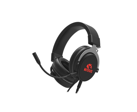 Навушники Marvo HG9052 Red-LED 7.1 Black (HG9052)