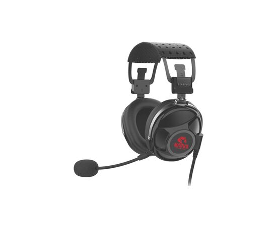 Наушники Marvo HG9053 Red-LED 7.1 Black (HG9053), изображение 2 Наушники Marvo HG9053 Red-LED 7.1 Black (HG9053), изображение 2