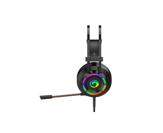 Наушники Marvo HG9062 Multi-LED 7.1 Black (HG9062), изображение 3 Наушники Marvo HG9062 Multi-LED 7.1 Black (HG9062), изображение 3