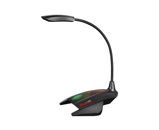 Микрофон Marvo MIC-01 Multi-LED USB Black (MIC-01), изображение 2 Микрофон Marvo MIC-01 Multi-LED USB Black (MIC-01), изображение 2
